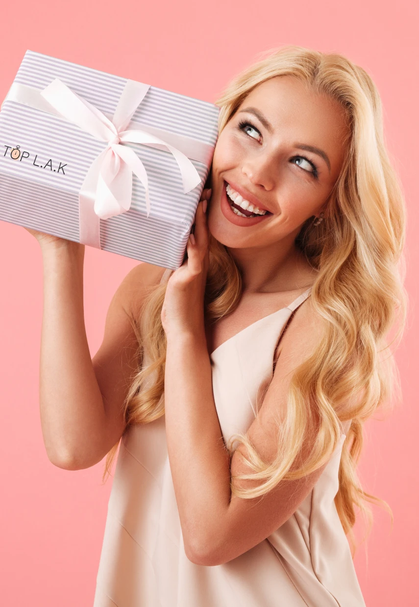 Подарки при заказе